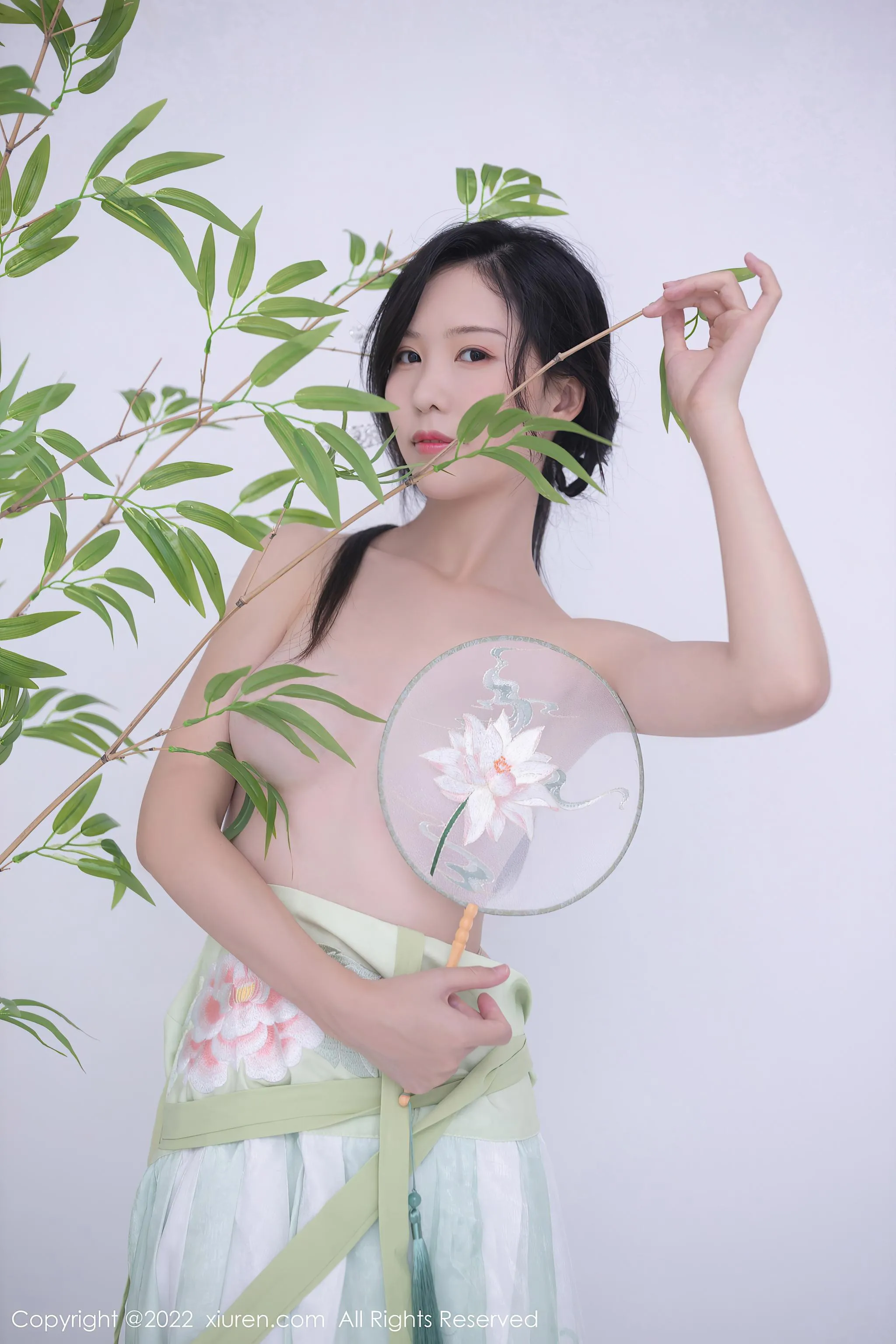 [XIUREN秀人网] 2022.07.27 NO.5345 抖娘利世 [73P]插图4
